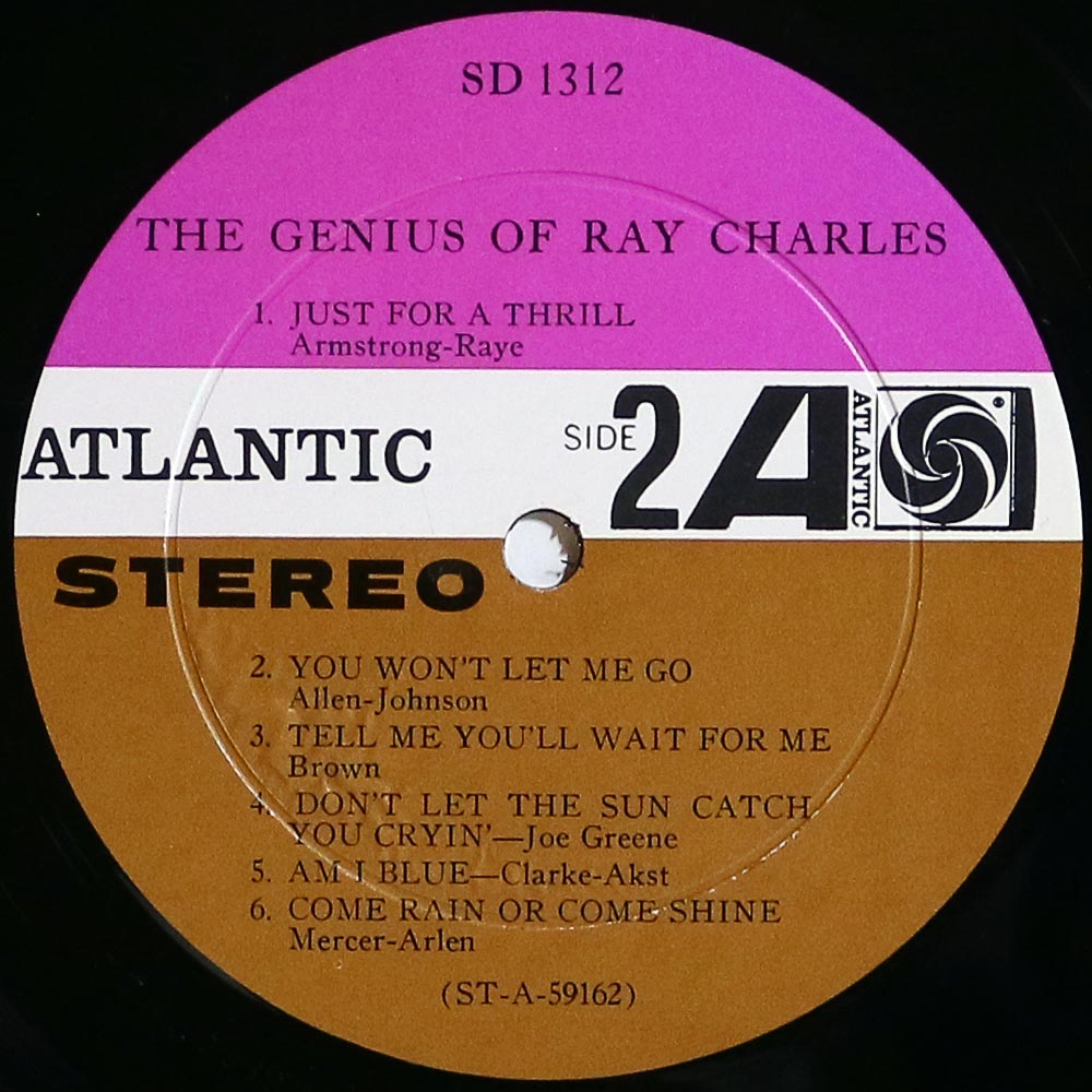 Ray Charles Genius Album