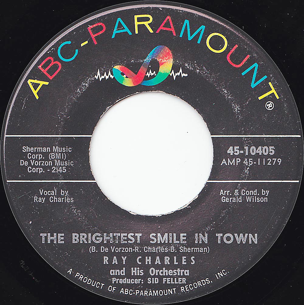 "The Brightest Smile In Town" - Ray Charles Song Review